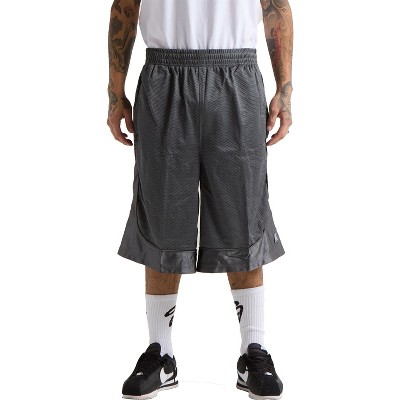 Shaka Wear Men's Basketball Shorts, Mesh Workout Gym Running with Pockets