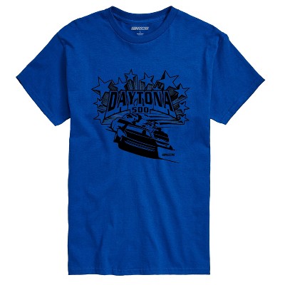 Men's - NASCAR - Daytona 500 Stars And Stripes Short Sleeve Graphic T-Shirt