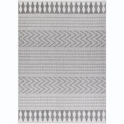 Livabliss Long Beach Woven Indoor and Outdoor Area Rugs