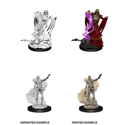 Dungeons & Dragons Nolzur's Marvelous Miniatures - Lich & Mummy Lord