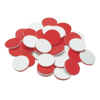 Learning Advantage Two-Color Counters, Foam, Set of 200