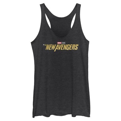 Womens Marvel: Thunderbolts Official Logo Racerback Tank