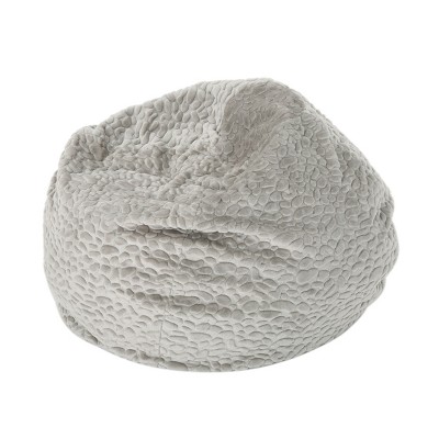 Sapphtopaz Round Bean Bag Chair with Foam Filling,Soft Bean Bag for Adults & Kids,Cozy Beanbag Chair for Living Room