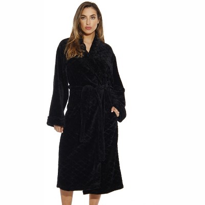 Just Love Women's Ultra-Soft Velour Bath Robe with Tie Belt