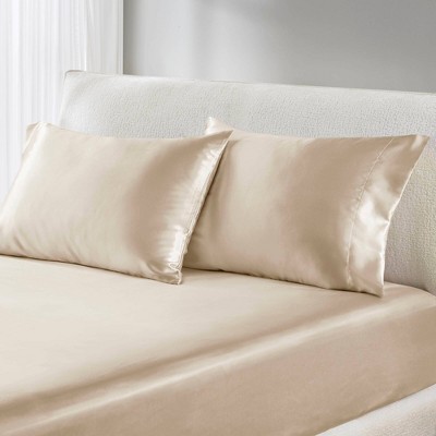 Satin Luxury 2pc Pillowcase Set