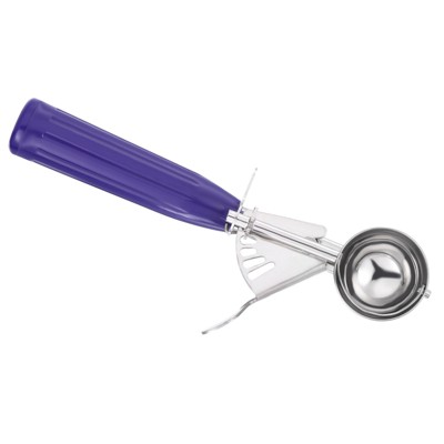 Unique Bargains Stainless Steel Durable Handle Spring Trigger Ice Cream Scoop