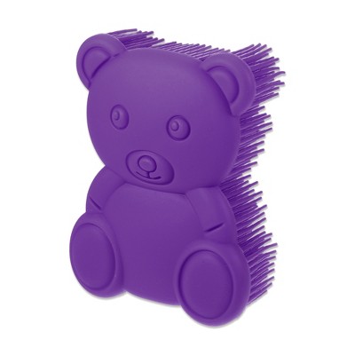 Unique Bargains Soft Silicone Body Scrubber Sensory Brushes 1 Pc