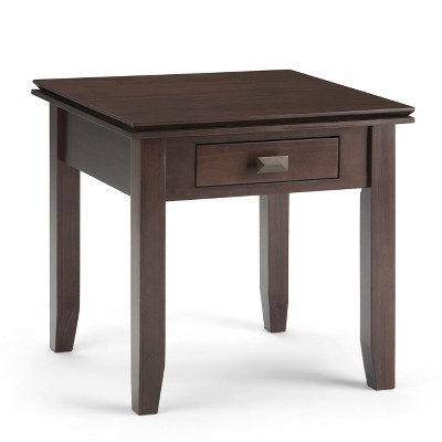 Stratford Solid Wood End Table  - Wyndenhall