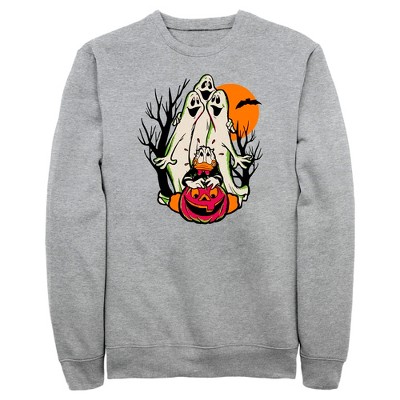 Men's Mickey & Friends Halloween Donald Duck Ghosts Sweatshirt