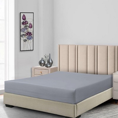Egyptian Linens Low Profile Fitted Sheet (7-10 Inches) 100% Cotton Sateen – USA
