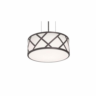 AFX Haven 2 - Light Pendant in  Black
