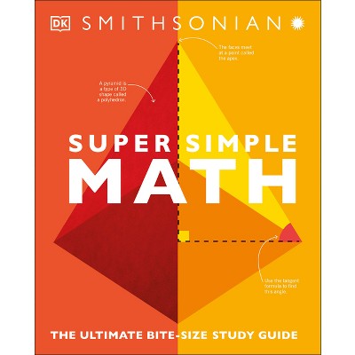 Super Simple Math - (DK Super Simple) by  DK (Paperback)