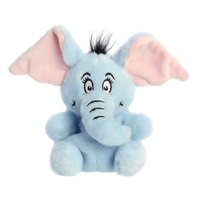 Aurora Mini Palm Pals Horton Dr. Seuss Whimsical Stuffed Animal Blue 5"