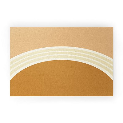 Urban Wild Studio One Day Clay Layers 2 Welcome Mat - Society6