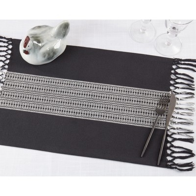 Saro Lifestyle Stripe Placemat