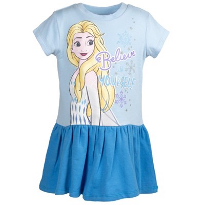Disney Girls French Terry Dress