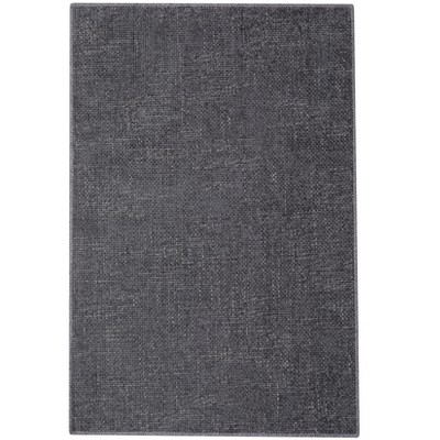 Indoor Modern Solid Textured Floor Carpet Low Pile Non Slip Washable Area Rugs