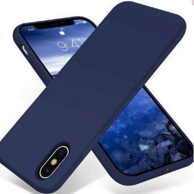Entronix Case Compatible with iPhone XS Max - Soft-Touch Liquid Silicone