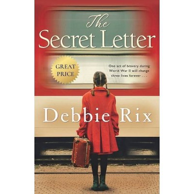The Secret Letter - by Debbie Rix (Paperback)