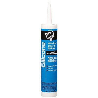 DAP WINDOW DOOR & SIDING 100% SILICONE RUBBER 7079808646