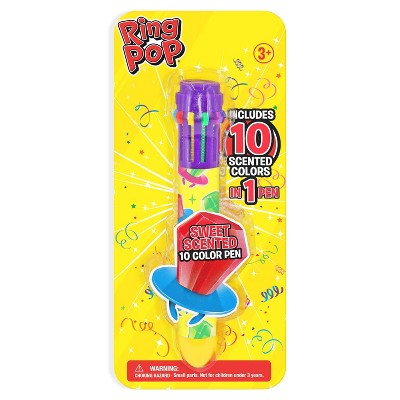 Innovative Designs Kids' Toys Scented Pens Ring Pop