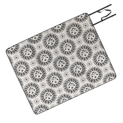 Avenie Vintage Sun Picnic Blanket - Deny Designs