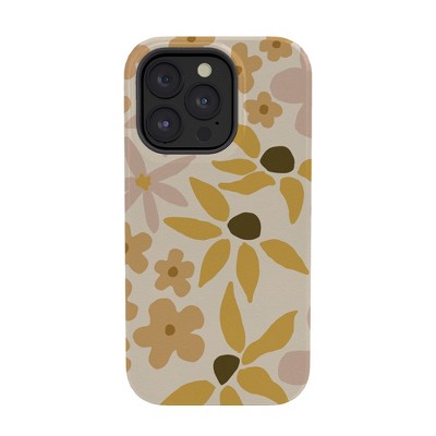 Urban Wild Studio black coffee morning tan Tough Tough iPhone 15 Case - Society6