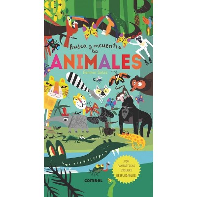 Busca Y Encuentra Los Animales - by  Libby Walden (Hardcover)