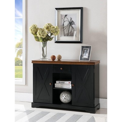 Kings Brand Furniture - Wood Buffet Cabinet Console Table