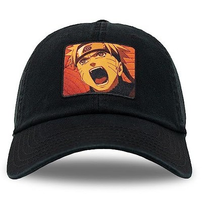 Ripple Junction Naruto Shippuden Naruto Yelling Sublimated Patch Hat