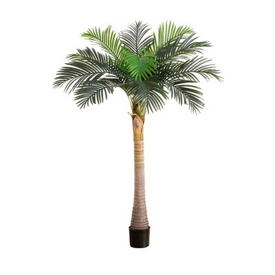 Nearly Natural 6-ft Artificial Coconut Palm Tree