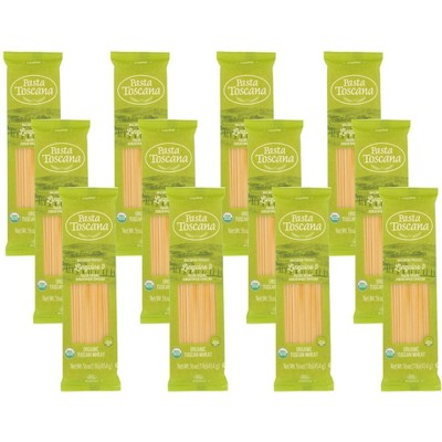 Pasta Toscana Organic Linguine Pasta - Case of 12/16 oz