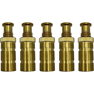 Poolzilla Pool Safety Cover Brass Anchors for Concrete and Pavers - Universal Fit