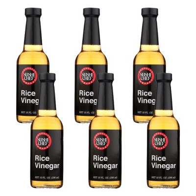 Sushi Chef Rice Vinegar - Case of 6/10 fz