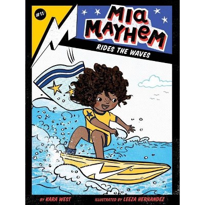 MIA Mayhem Rides the Waves - by Kara West