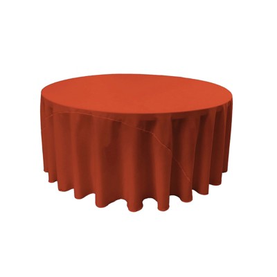 Slickblue Polyester Poplin Round Tablecloth 41 Different Colors 7 Sizes