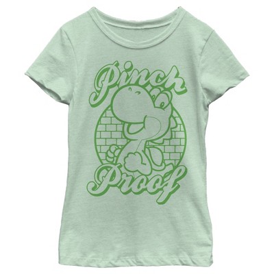 Girl's Nintendo Yoshi Pinch Proof T-Shirt