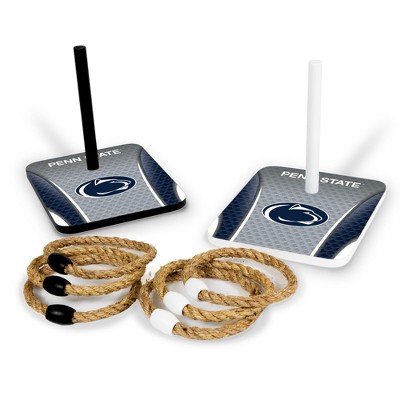 NCAA Penn State Nittany Lions Solid Wood Quoits Toss Game