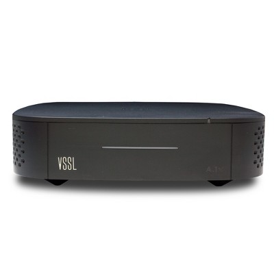 VSSL A.1x 2-Channel Audio Streaming Amplifier, Compatible with AirPlay 2, Chromecast, Amazon Alexa, Spotify Connect, Bluetooth