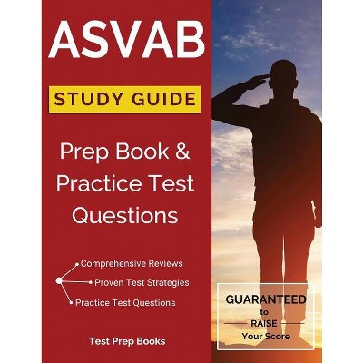 ASVAB Study Guide - by  Asvab Test Study Guide Team (Paperback)