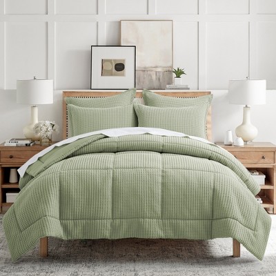 Mills Waffle Comforter Set - Levtex Home
