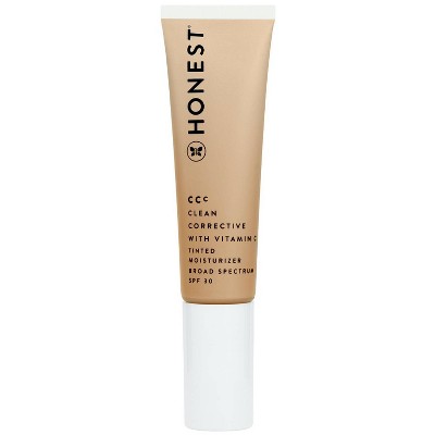 Honest Beauty CC Tinted Moisturizer with Vitamin C and Blue Light Defense - SPF 30 - 1.0 fl oz