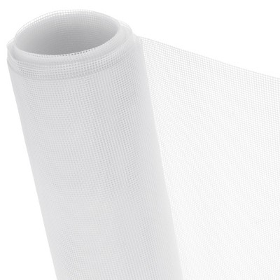 Stockroom Plus Replacement Adjustable Fiberglass Window Screen Mesh for Patio, Sliding Doors - 48 x 236 In