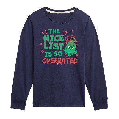 Boys' - Dr. Seuss -  Long Sleeve Graphic T-Shirt