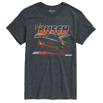 Men's - NASCAR - Kyle Busch Race Lines Short Sleeve Graphic T-Shirt