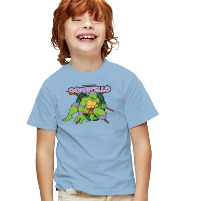 Boys' Short Sleeve Tmnt Donatello Does Machines T-Shirt