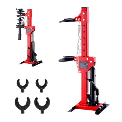 VEVOR Strut Spring Compressor, 4.5 Ton/9920 LBS Hydraulic Jack Capacity, 1 Ton Rated Compression Force, Auto Strut Coil Spring Compressor Tool