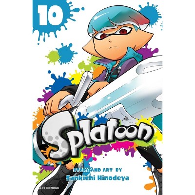 Splatoon, Vol. 10 - by  Sankichi Hinodeya (Paperback)