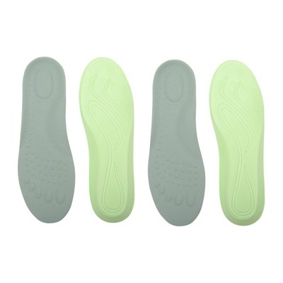 Unique Bargains Durable Comfortable Shoe Inserts 2 Pair