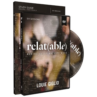 Relatable Study Guide with DVD - by  Louie Giglio (Mixed Media Product)